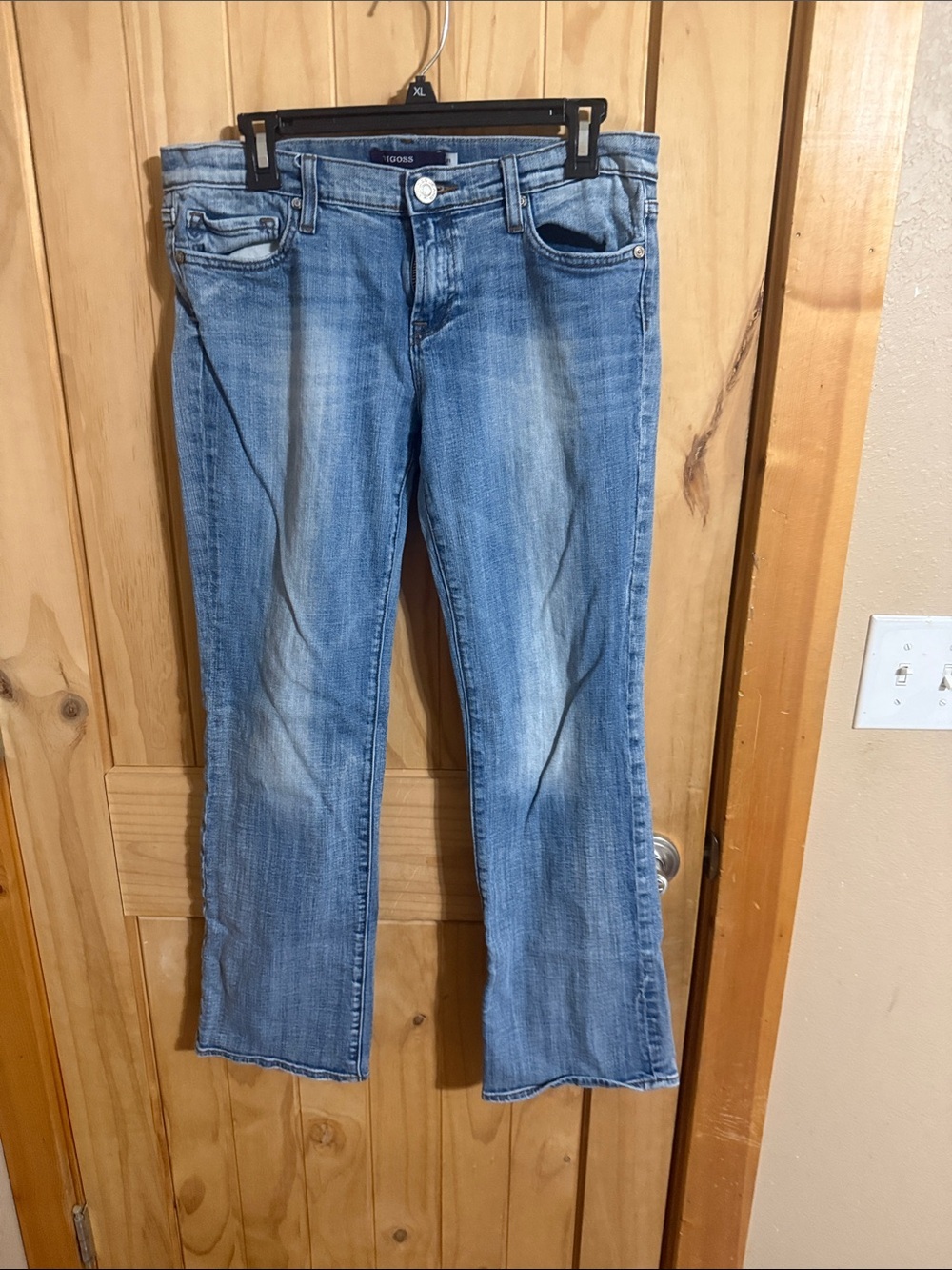 Vigoss London Medium Wash Boot Cut Jeans